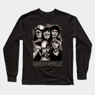 dave chappelle transforms Long Sleeve T-Shirt